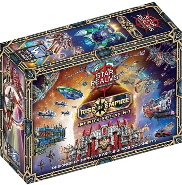 Wise Wizard Games Star Realms: Rise Of Empire: Ext. Infinite Replay Kit (EN)