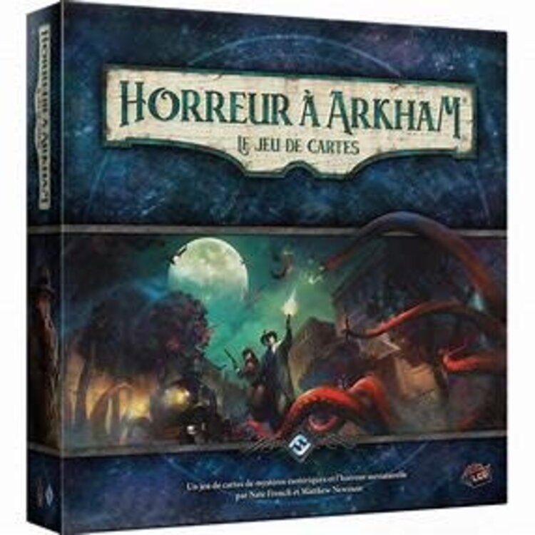 Fantasy Flight Games Horreur À Arkham: Le Jeu De Cartes: Révisé (FR)