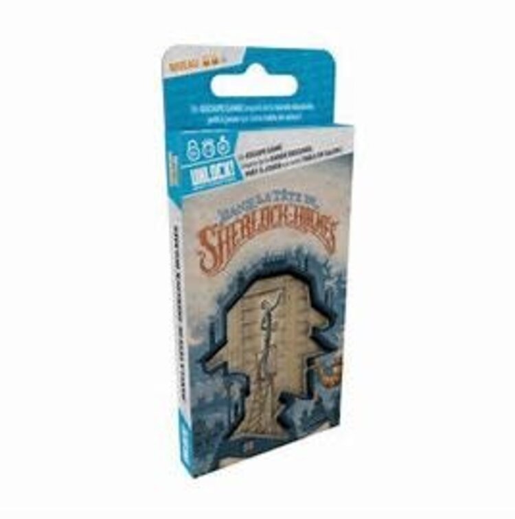 Space Cowboys Unlock!: Short Adventure 10: Dans La Tête De Sherlock Holmes (FR)