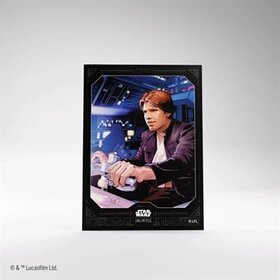 Fantasy Flight Games Star Wars: Unlimited: Art Sleeves: Han Solo (ML)