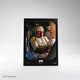 Fantasy Flight Games Star Wars: Unlimited: Art Sleeves: Boba Fett (ML)