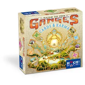 R&R Games Rajas Of The Ganges: Cards & Karma (ML)