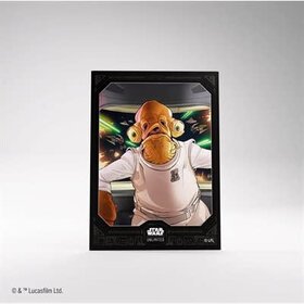 Fantasy Flight Games Star Wars: Unlimited: Art Sleeves: Admiral Ackbar (ML)