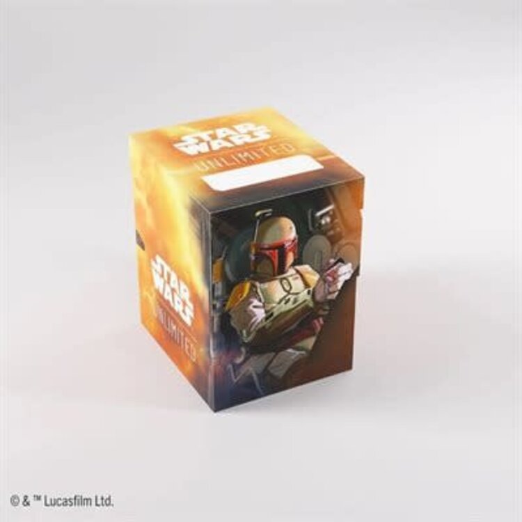 Fantasy Flight Games Star Wars: Unlimited: Soft Crate: Boba Fett-Fett's Firespray (ML) Disponible en magasin seulement