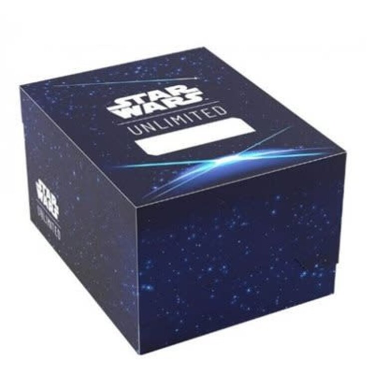 Fantasy Flight Games Star Wars: Unlimited: Twin Sun: Soft Crate: Card Back Blue (ML)