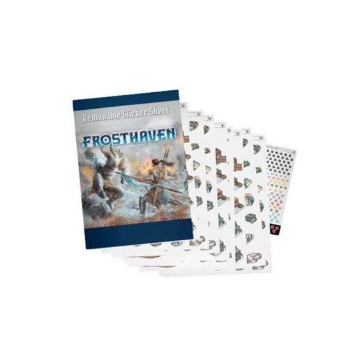 Cephalofair Games Frosthaven: Ext. Set De Vignettes Amovibles (FR)