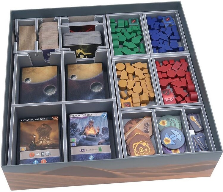 Folded Space Folded Space: Dune Imperium-Uprising