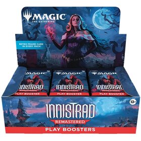 Magic Magic: Innistrad Remastered: Play Booster (EN) Disponible En magasin seulement