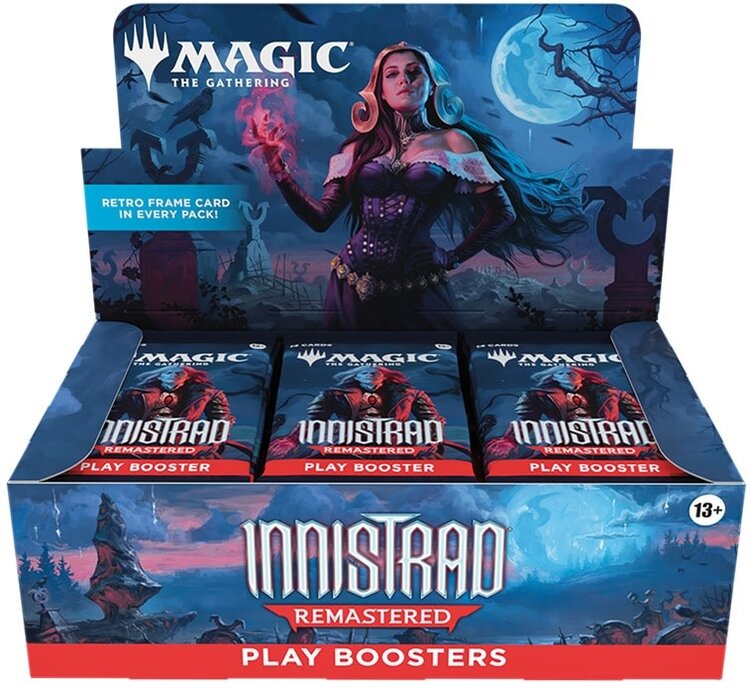 Magic Magic: Innistrad Remastered: Play Booster (EN) Disponible En magasin seulement