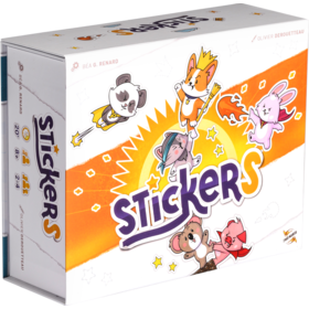 Two Manta Stickers (FR)