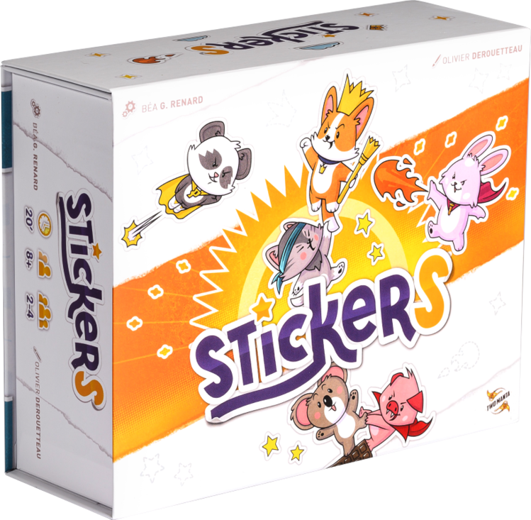 Two Manta Stickers (FR)