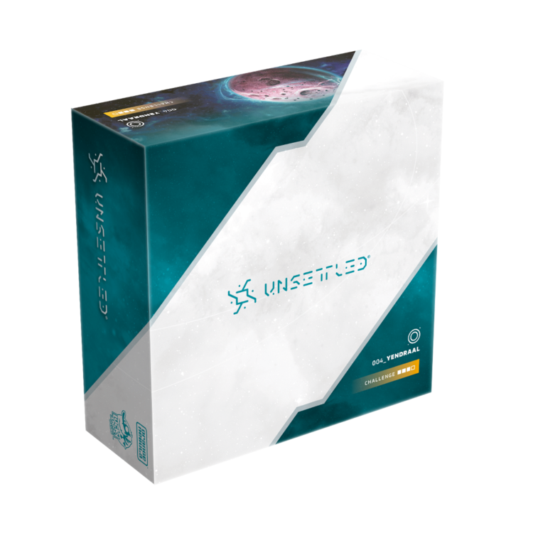 Lucky Duck Games Unsettled: Ext. Planet 004: Yendraal (FR)