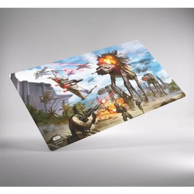 Fantasy Flight Games Star Wars: Unlimited: Game Mat: Battle of Scarif (ML)
