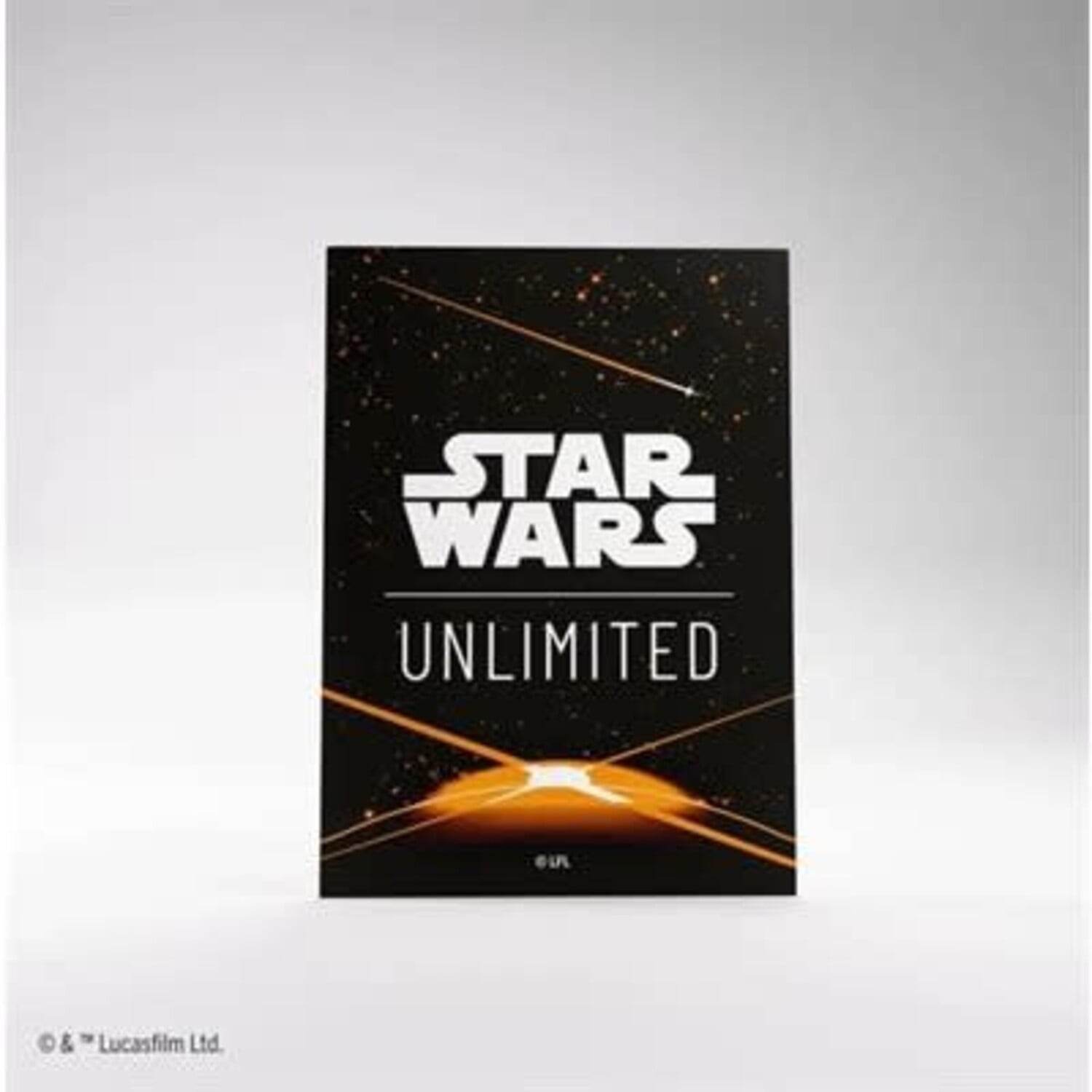 Star Wars: Unlimited: Art Sleeves: Card Back: Orange (ML) - Jeux de socit  Ludold