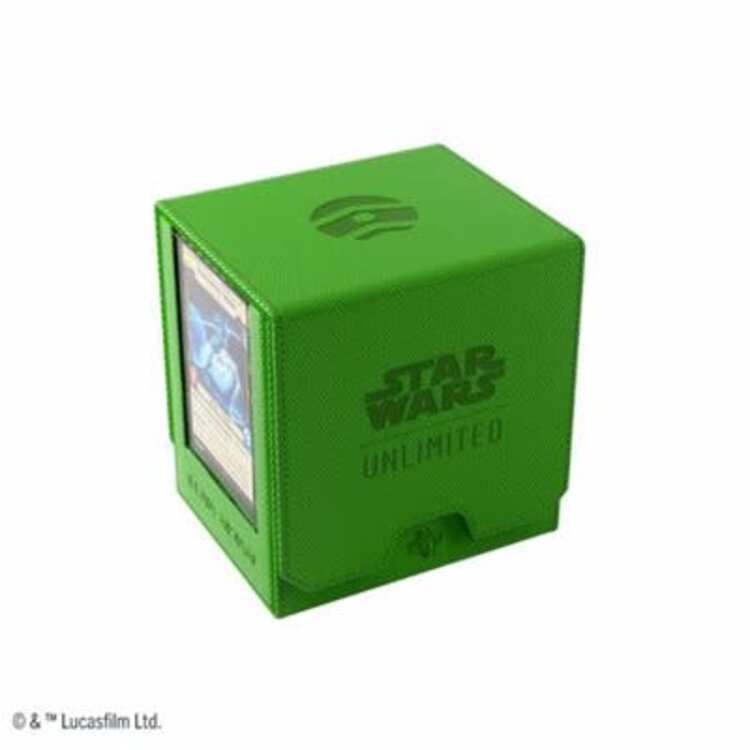 Gamegenic Star Wars: Unlimited: Twin Suns: Deck Pod: Vert (ML) Disponible en magasin seulement