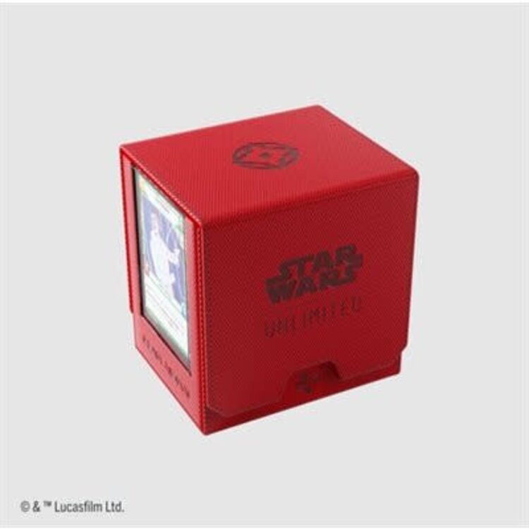 Gamegenic Star Wars: Unlimited: Twin Suns: Deck Pod: Rouge (ML) Disponible en magasin seulement