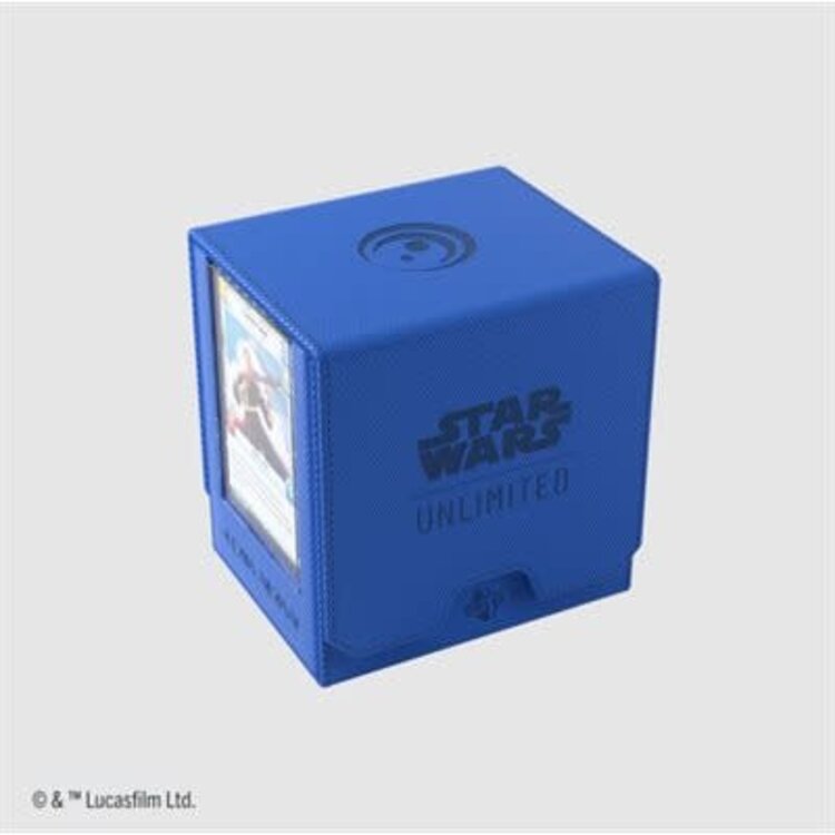 Gamegenic Star Wars: Unlimited: Twin Suns: Deck Pod: Bleu (ML) Disponible en magasin seulement