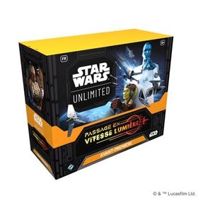 Fantasy Flight Games Star Wars: Unlimited: Passage En Vitesse Lumière: Prerelease (FR) Disponible en magasin seulement