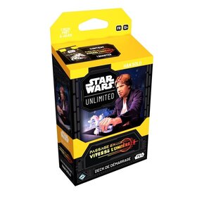 Fantasy Flight Games Star Wars: Unlimited: Passage En Vitesse Lumière: Han Solo: Deck De Démarrage (FR)