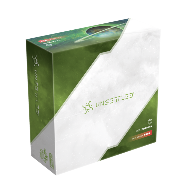 Lucky Duck Games Unsettled: Ext. Planet 003: Zehronn (FR)