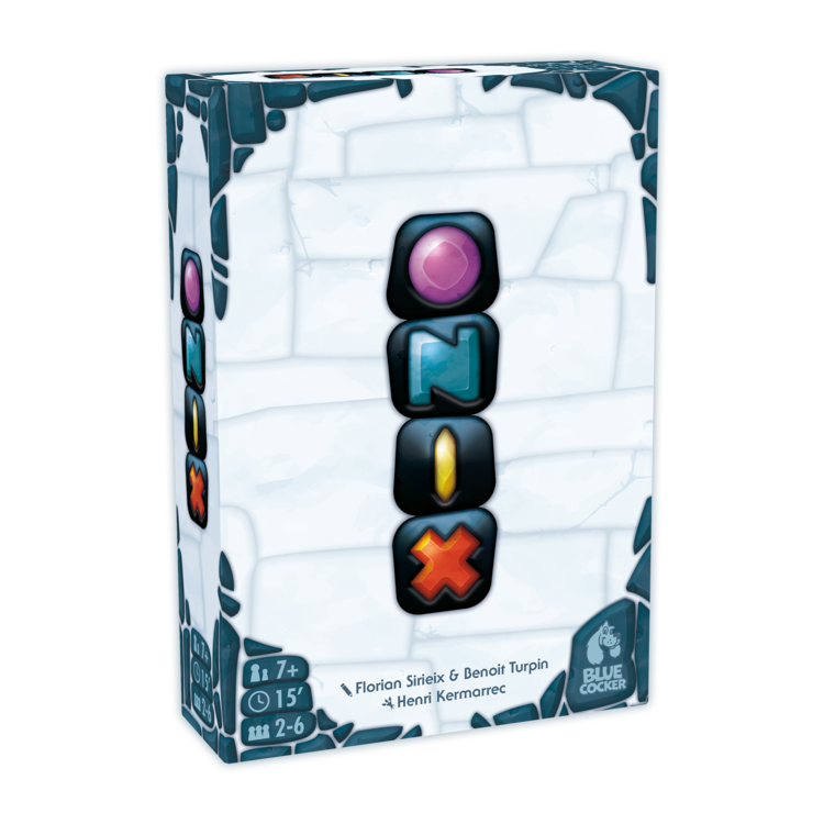 Blue Cocker Games Onix (ML)