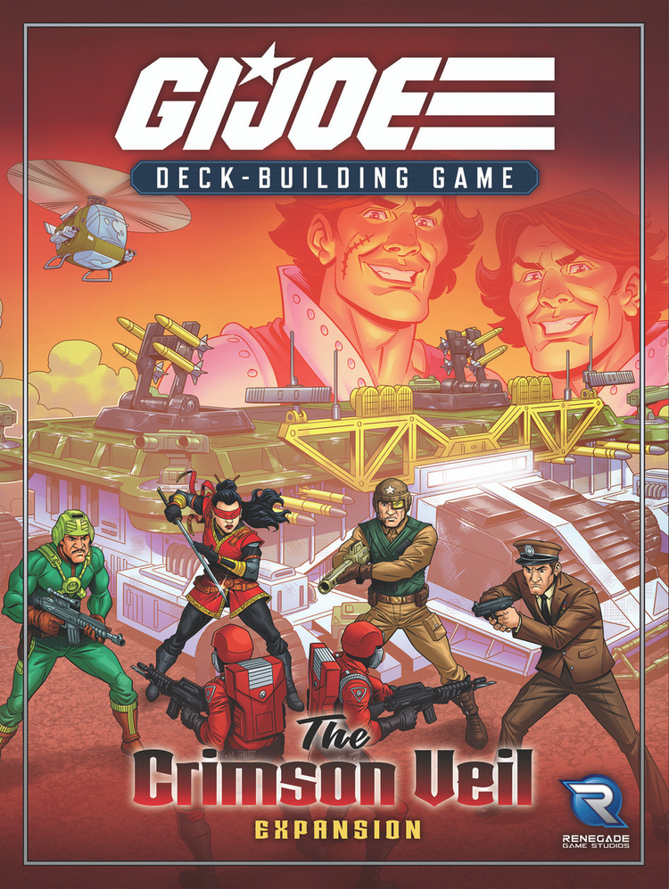 Renegade Game Studios G.I. Joe Deck-Building Game: Ext. The Crimson Veil (EN)
