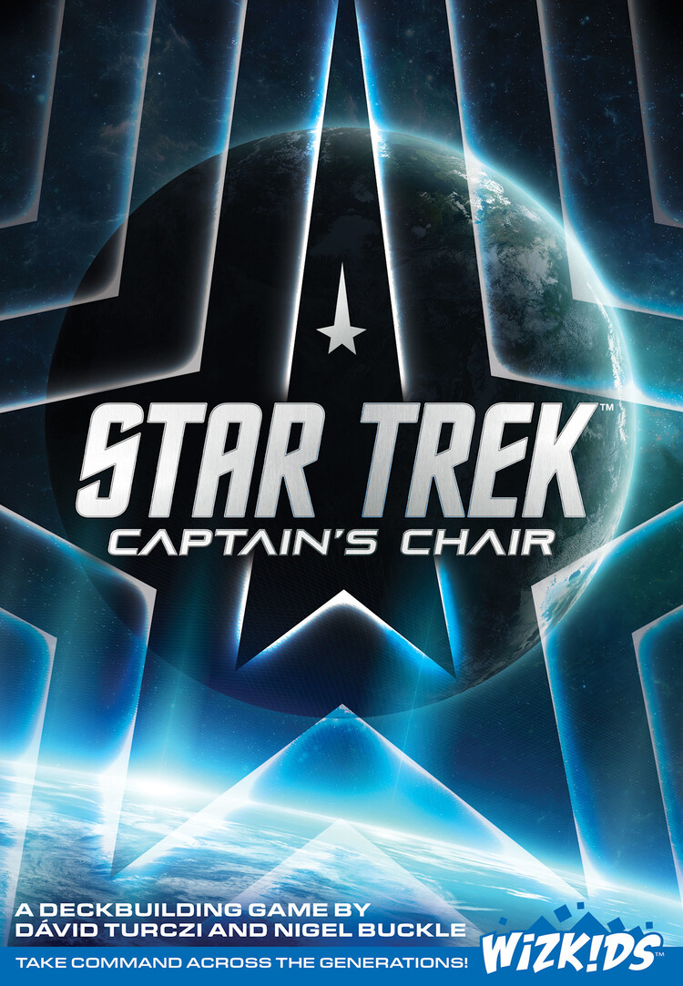 Wizkids Star Trek: Captain's Chair (EN)