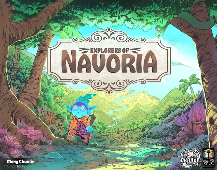 Dranda Games Explorers Of Navoria (EN)