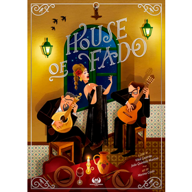 Eagle-Gryphon Games House Of Fado (FR)