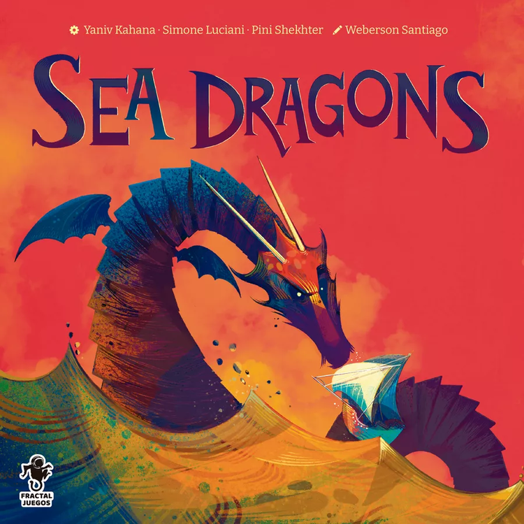 Misc. Boardgames Sea Dragons (EN)