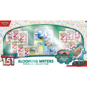 Pokemon Pokemon: Scarlet & Violet: Blooming Waters Premium Collection (EN) Disponible en magasin seulement