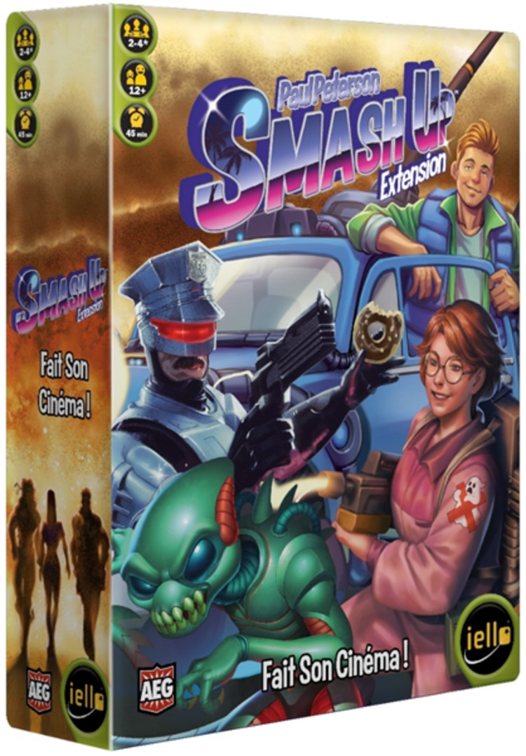 Iello Smash Up: Ext. Fait Son Cinéma! (FR)
