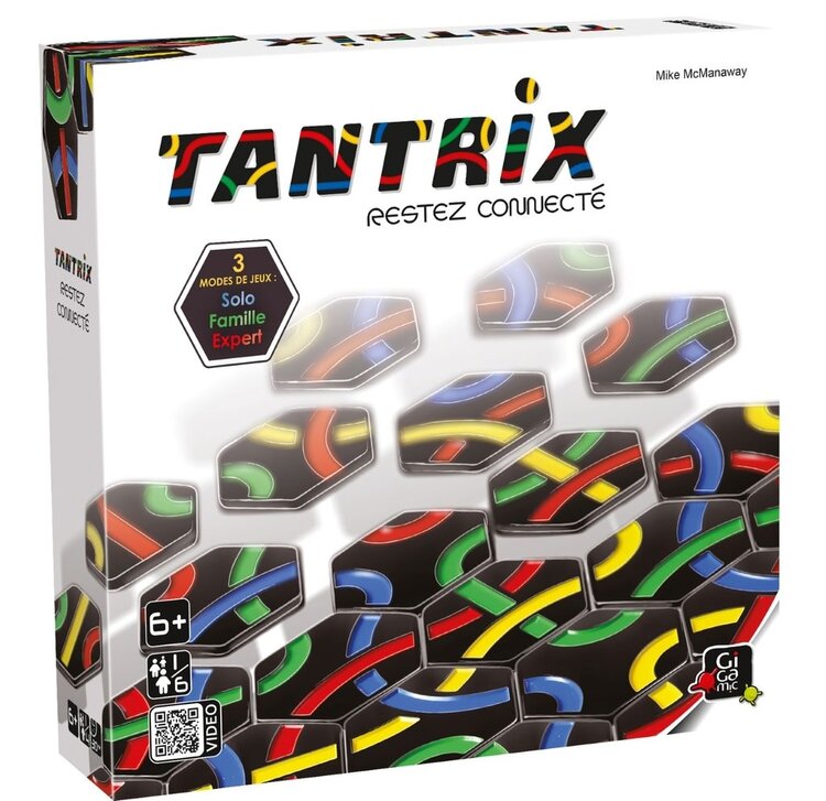 Gigamic Tantrix: Restez Connecté (FR)