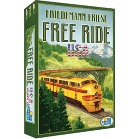 Rio Grande Games Free Ride: USA (EN) (Order Special)