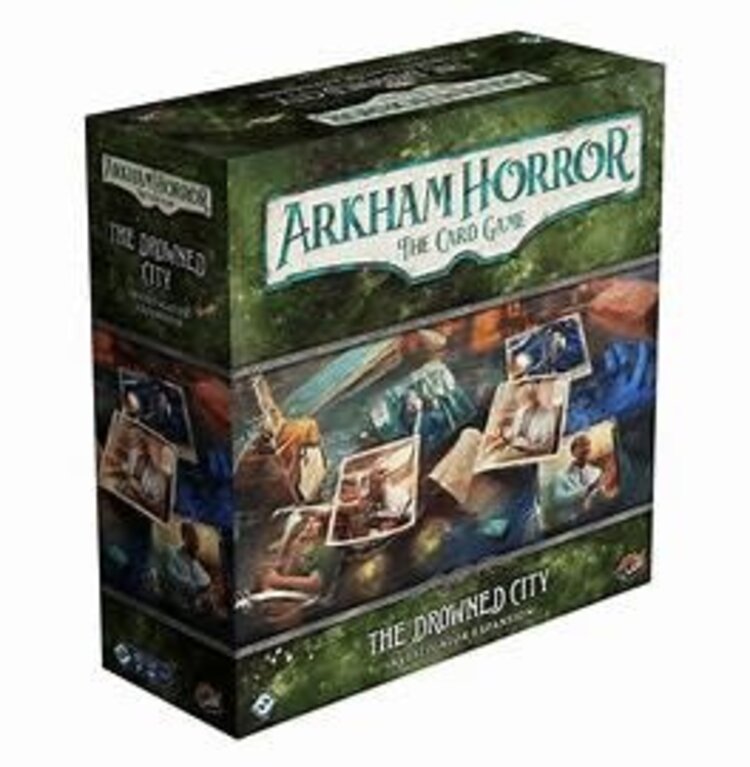 Fantasy Flight Games Arkham Horror LCG: The Drowned City: Ext. Investigator (EN)