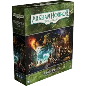 Fantasy Flight Games Arkham Horror LCG: Ext. The Drowned City: Campaign (EN)