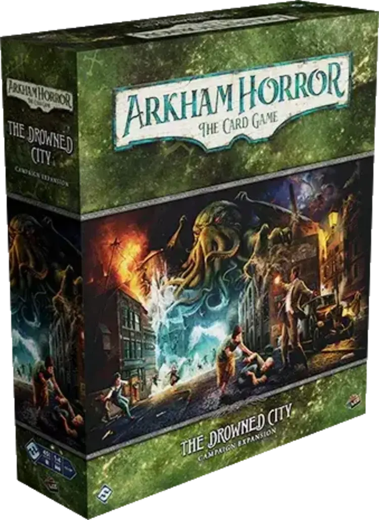 Fantasy Flight Games Arkham Horror LCG: The Drowned City: Ext. Campaign (EN)
