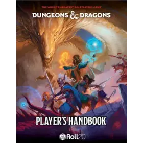 Wizard Of The Coast Dungeons & Dragons:  Player's Handbook (EN)