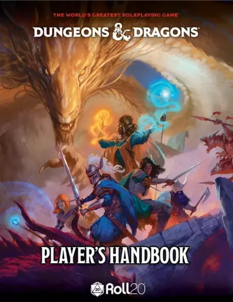 Wizard Of The Coast Dungeons & Dragons:  Player's Handbook (EN)
