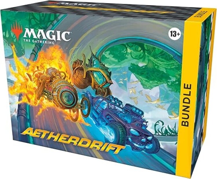 Magic Magic: Aetherdrift: Bundle (EN) Disponible En magasin seulement