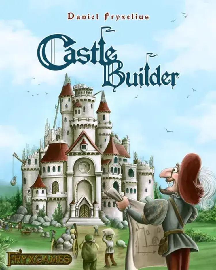 Fryx Games Castle Builder (EN)