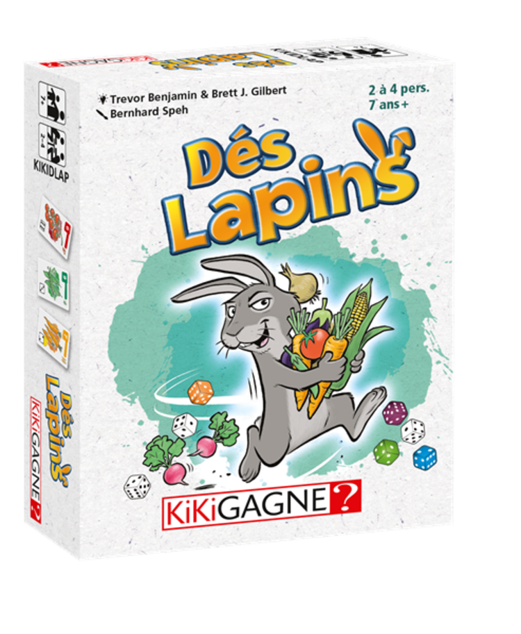Kikigagne Dés Lapins (FR)
