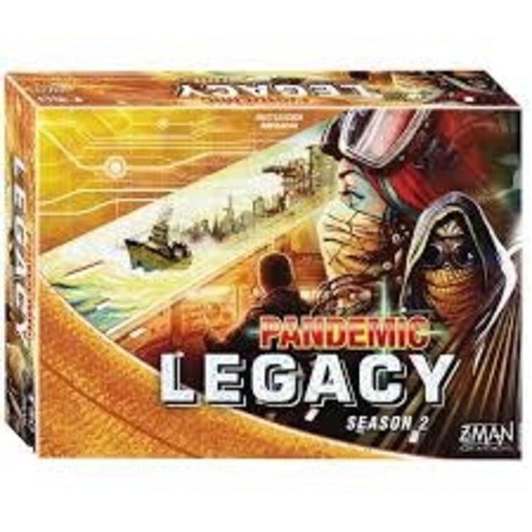 Z-Man Games, Inc. Pandemic: Legacy: Saison 2: Jaune (FR)