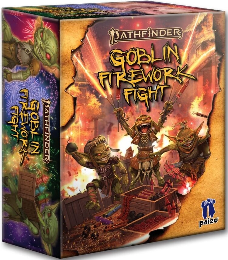Paizo Publishing Goblin firework fight (EN)