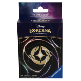 Ravensburger Disney Lorcana: Set 5: Card Sleeves Logo (ML)