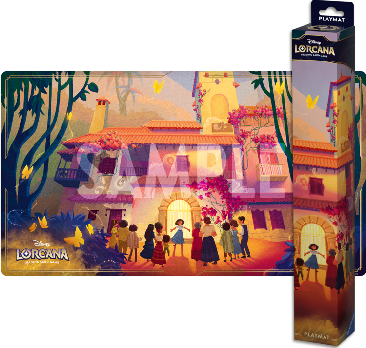 Ravensburger Disney Lorcana: Set 5: Ciel Scintillant: Tapis En Néoprène: Encanto (ML)