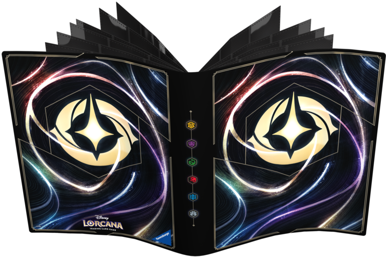 Ravensburger Disney Lorcana: Set 5: Classeur: Logo Lorcana (ML)