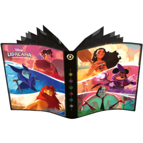 Ravensburger Disney Lorcana: Set 5: Classeur: Nicholas Kole (ML)
