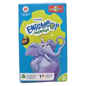 Bioviva Premières Énigmes Animaux (FR)