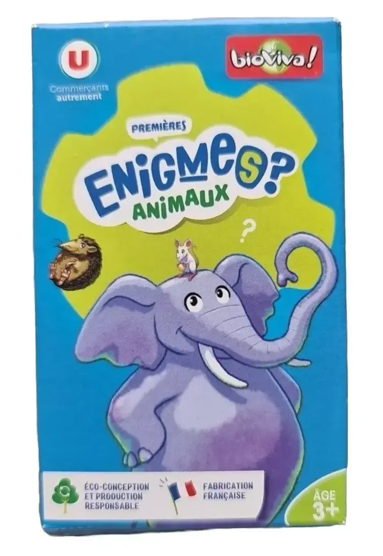 Bioviva Premières Énigmes Animaux (FR)